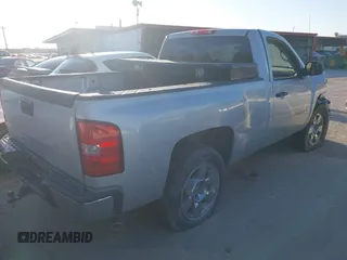 2013 Chevrolet Silverado 1500 Work Truck with VIN 1GCNCPEX0DZ276661, listed as a IAAI auction lot 41834276 with Not Provided miles and . Bid and sale history available at DreamBid. Image 4.