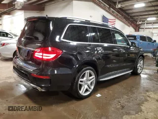 2016 Mercedes-Benz GL with VIN 4JGDF7DEXGA641512, listed as a Copart auction lot 84202604 with 89,003 mi miles and Clean Title. Bid and sale history available at carsss.com. Image 3.
