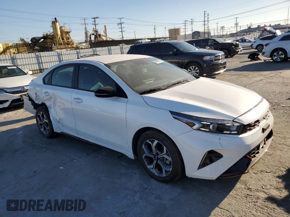 2023 Kia Forte GT-Line with VIN 3KPF54AD4PE559184, listed as a Copart auction lot 46836775 with 34,566 mi miles and Salvage Title. Bid and sale history available at carsss.com. Image 4.