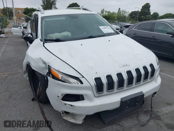 2016 Jeep Cherokee Limited with VIN 1C4PJLDB3GW165217, listed as a IAAI auction lot 42207091 with 102,328 mi miles and . Bid and sale history available at DreamBid. Image 6.