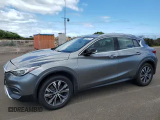 2017 Infiniti QX30 Premium with VIN SJKCH5CR1HA032469, listed as a Copart auction lot 59542234 with 52,478 mi miles and Salvage Title. Bid and sale history available at carsss.com. Image 1.