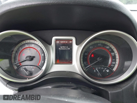 2014 Dodge Journey SXT with VIN 3C4PDCBB0ET281861, listed as a IAAI auction lot 42187485 with 124,191 mi miles and . Bid and sale history available at DreamBid. Image 7.