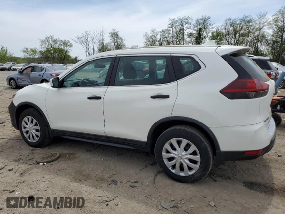 2018 Nissan Rogue SV with VIN 5N1AT2MV7JC719481, listed as a Copart auction lot 54392955 with 191,605 mi miles and Clean Title. Bid and sale history available at carsss.com. Image 2.