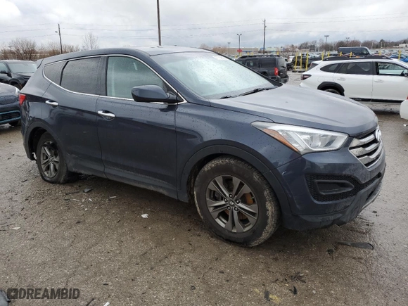 2013 Hyundai Santa Fe Sport with VIN 5XYZTDLB1DG062669, listed as a Copart auction lot 47769685 with 129,756 mi miles and Salvage Title. Bid and sale history available at carsss.com. Image 4.
