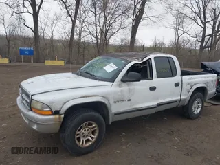 2002 Dodge Dakota SLT z VIN 1B7HG48N72S577296, wystawiony jako IAAI lot #41848637 z przebiegiem 133 777 mil mil oraz . Historia ofert i sprzedaży dostępna na DreamBid. Obrazek 6.