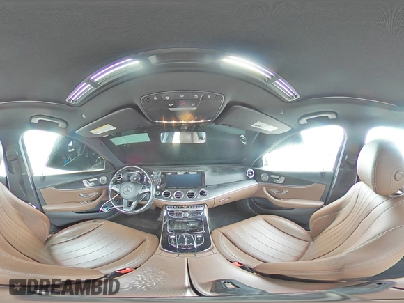 2017 Mercedes-Benz E-Class E 300 Luxury with VIN WDDZF4JB5HA093672, listed as a Copart auction lot 53353285 with 102,293 mi miles and Salvage Title. Bid and sale history available at carsss.com. Image 13.