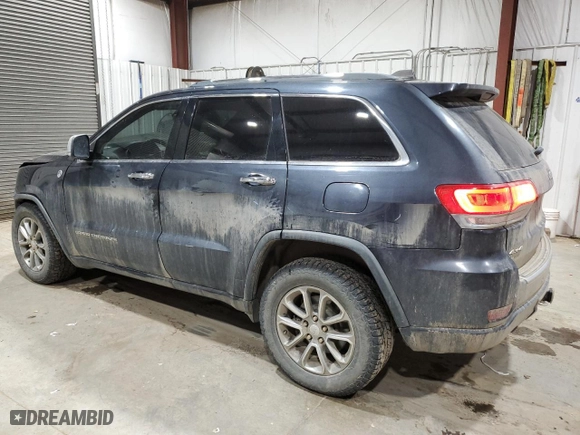 2014 Jeep Grand Cherokee Limited with VIN 1C4RJFBG4EC369659, listed as a Copart auction lot 42817175 with 157,575 mi miles and Salvage Title. Bid and sale history available at carsss.com. Image 2.