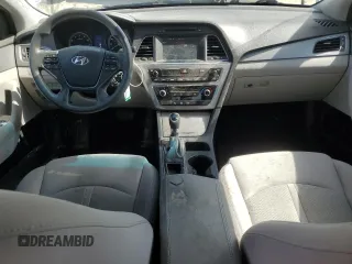 2016 Hyundai Sonata SE with VIN 5NPE24AF7GH331469, listed as a Copart auction lot 49124285 with 136,221 mi miles and Salvage Title. Bid and sale history available at DreamBid. Image 8.