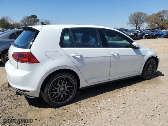 2017 Volkswagen Golf GTI S with VIN 3VW5T7AU4HM003495, listed as a Copart auction lot 50068175 with 119,904 mi miles and Salvage Title. Bid and sale history available at carsss.com. Image 3.