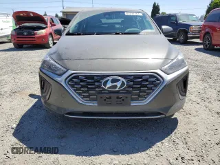 2022 Hyundai Ioniq Blue with VIN KMHC65LC7NU274788, listed as a Copart auction lot 61217164 with 75,317 mi miles and Salvage Title. Bid and sale history available at DreamBid. Image 5.