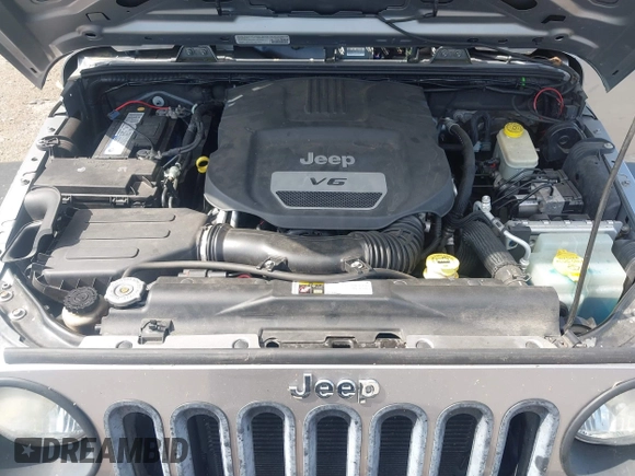 2014 Jeep Wrangler Unlimited Sport with VIN 1C4BJWDG6EL194359, listed as a IAAI auction lot 42182236 with 134,889 mi miles and . Bid and sale history available at DreamBid. Image 10.