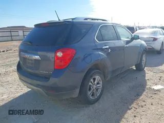 2013 Chevrolet Equinox LTZ with VIN 2GNALFEKXD6419406, listed as a IAAI auction lot 41370313 with 157,070 mi miles. Bid and sale history available at carsss.com. Image 4.