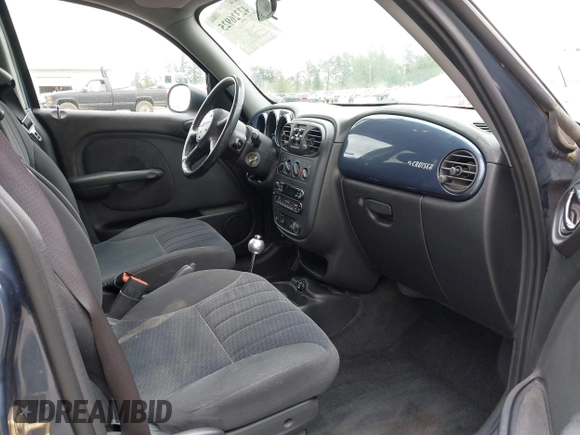 2003 Chrysler PT Cruiser Touring with VIN 3C8FY58B63T589003, listed as a IAAI auction lot 42326925 with 145,557 mi miles and . Bid and sale history available at DreamBid. Image 5.