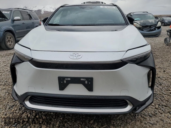 2023 Toyota bZ4X XLE with VIN JTMABACA9PA023807, listed as a Copart auction lot 48792805 with 10,397 mi miles and Salvage title. Bid and sale history available at DreamBid. Image 5.