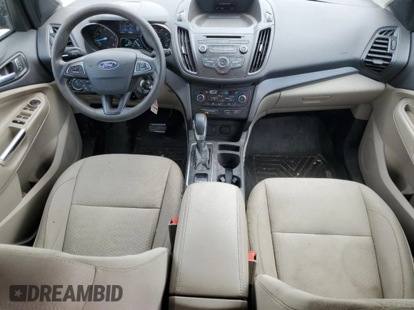 2018 Ford Escape SE with VIN 1FMCU0G90JUB62738, listed as a Copart auction lot 63380654 with 157,762 mi miles and Salvage Title. Bid and sale history available at carsss.com. Image 8.