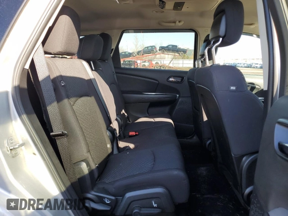 2013 Dodge Journey Crew with VIN 3C4PDCCG3DT642654, listed as a Copart auction lot 48866915 with 207,362 mi miles and Salvage title. Bid and sale history available at DreamBid. Image 11.