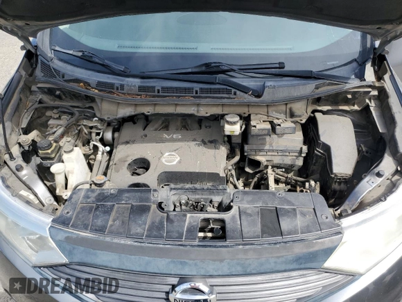 2014 Nissan Quest SV with VIN JN8AE2KP0E9107827, listed as a Copart auction lot 53462535 with Not Provided miles and Clean Title. Bid and sale history available at carsss.com. Image 12.