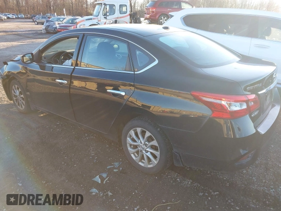 2018 Nissan Sentra SR with VIN 3N1AB7AP1JY212290, listed as a IAAI auction lot 40837579 with 98,538 mi miles and . Bid and sale history available at DreamBid. Image 3.