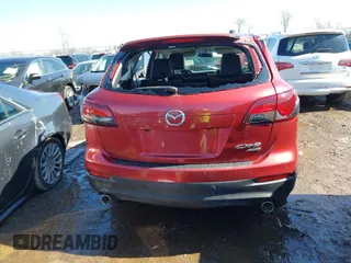 2013 Mazda CX-9 Touring with VIN JM3TB3CV0D0409287, listed as a IAAI auction lot 41635714 with 162,833 mi miles. Bid and sale history available at carsss.com. Image 17.
