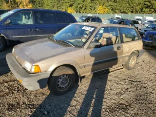 1986 Honda Civic z VIN JHMAH7329GS021008, wystawiony jako Copart lot #79475154 z przebiegiem 113 888 mil mil oraz Tytuł czysty. Historia ofert i sprzedaży dostępna na DreamBid. Obrazek 1.