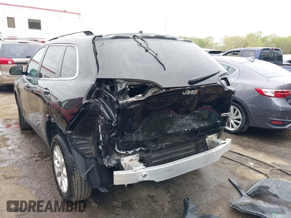 2018 Jeep Cherokee Latitude Plus with VIN 1C4PJLLX7JD504352, listed as a IAAI auction lot 42015977 with 85,157 mi miles and . Bid and sale history available at DreamBid. Image 6.