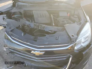 2016 Chevrolet Equinox LTZ with VIN 2GNFLGEKXG6160271, listed as a Copart auction lot 50046845 with 116,138 mi miles and Salvage Title. Bid and sale history available at carsss.com. Image 12.