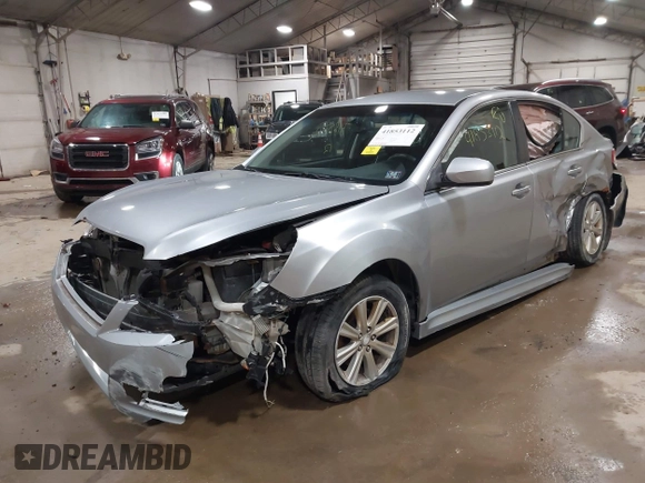 2012 Subaru Legacy Premium with VIN 4S3BMBC66C3040708, listed as a IAAI auction lot 41853112 with 177,455 mi miles and . Bid and sale history available at DreamBid. Image 2.
