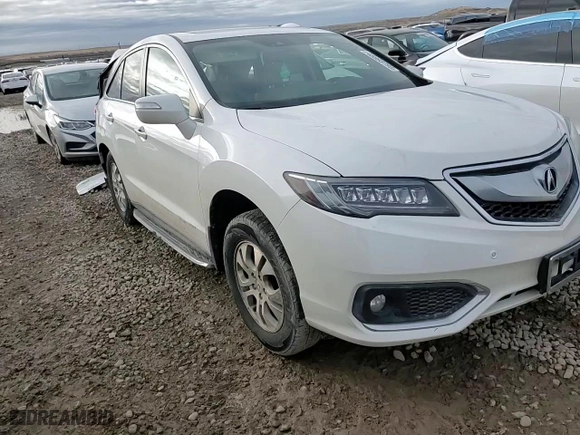 2016 Acura RDX Advance Pkg with VIN 5J8TB4H78GL026971, listed as a Copart auction lot 45993795 with 164,072 mi miles and Salvage Title. Bid and sale history available at carsss.com. Image 11.