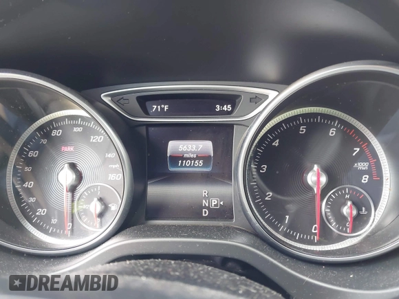 2018 Mercedes-Benz CLA 250 with VIN WDDSJ4EB7JN511447, listed as a IAAI auction lot 42227282 with 110,155 mi miles and . Bid and sale history available at DreamBid. Image 7.