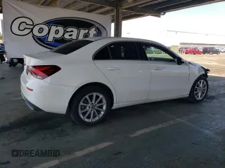 2021 Mercedes-Benz A 220 z VIN W1K3G4EB1MJ313753, wystawiony jako Copart lot #57511035 z przebiegiem 68 153 mil mil oraz Czysty tytuł • Clean title. Historia ofert i sprzedaży dostępna na DreamBid. Obrazek 3.