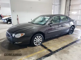 2008 Buick LaCrosse CX with VIN 2G4WC582981190302, listed as a Copart auction lot 50160655 with 114,587 mi miles and Salvage Title. Bid and sale history available at carsss.com. Image 1.