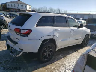 2020 Jeep Grand Cherokee Limited with VIN 1C4RJFBG8LC126904, listed as a Copart auction lot 44484195 with 55,464 mi miles and Salvage Title. Bid and sale history available at carsss.com. Image 3.