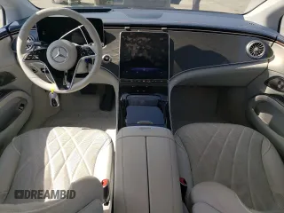 2022 Mercedes-Benz EQS with VIN W1KCG2DB5NA016556, listed as a Copart auction lot 47401064 with 21,741 mi miles. Bid and sale history available at carsss.com. Image 8.