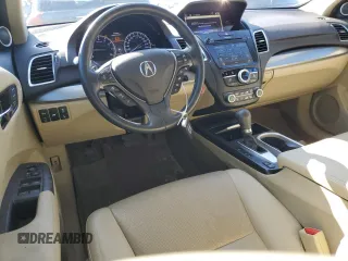 2017 Acura RDX w/Advance Pkg with VIN 5J8TB4H72HL800519, listed as a Copart auction lot 49222395 with 175,416 mi miles and Salvage Title. Bid and sale history available at carsss.com. Image 8.