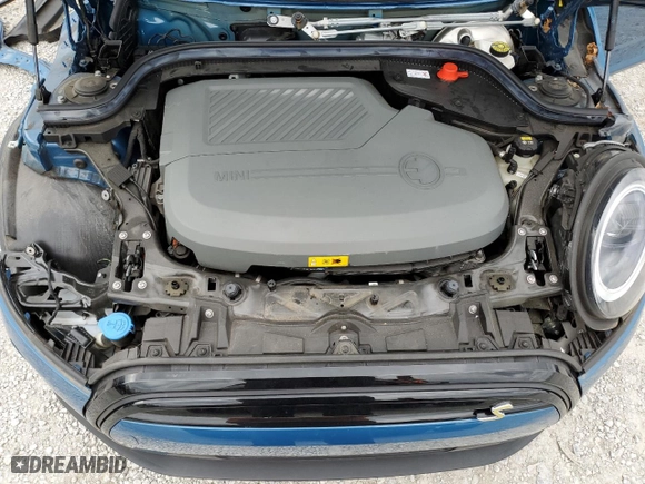 2022 MINI Hardtop 2 Door Cooper SE with VIN WMW13DJ04N2P69787, listed as a Copart auction lot 48729804 with 20,617 mi miles and Salvage Title. Bid and sale history available at carsss.com. Image 11.