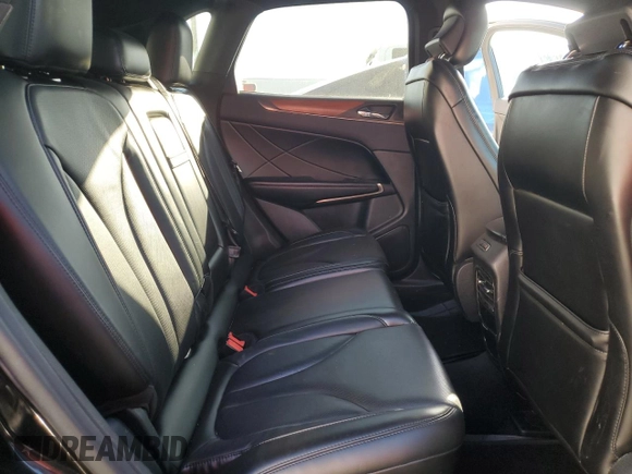 2017 Lincoln MKC Reserve with VIN 5LMCJ3D91HUL14029, listed as a Copart auction lot 87062044 with 122,853 mi miles and Salvage Title. Bid and sale history available at DreamBid. Image 11.