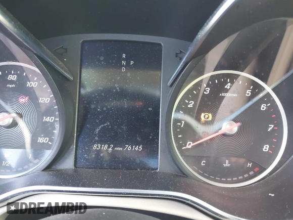 2019 Mercedes-Benz C 300 with VIN 55SWF8EB9KU301449, listed as a IAAI auction lot 41522982 with 76,145 mi miles and . Bid and sale history available at carsss.com. Image 15.