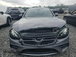 2019 Mercedes-Benz E 300 with VIN WDDZF4KB7KA553856, listed as a Copart auction lot 61025735 with 59,001 mi miles and Salvage title. Bid and sale history available at DreamBid. Image 5.