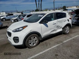 2018 Kia Sportage LX with VIN KNDPM3AC7J7478115, listed as a Copart auction lot 50639255 with 87,530 mi miles and Clean Title. Bid and sale history available at carsss.com. Image 1.