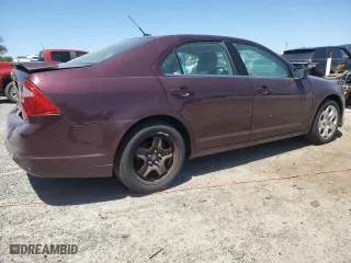 2011 Ford Fusion SE with VIN 3FAHP0HA2BR107474, listed as a Copart auction lot 52911045 with 91,028 mi miles and Salvage Title. Bid and sale history available at carsss.com. Image 3.