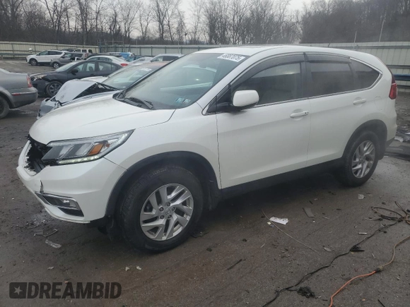 2016 Honda CR-V EX with VIN 5J6RM4H57GL112137, listed as a Copart auction lot 46887075 with 40,395 mi miles and Salvage Title. Bid and sale history available at DreamBid. Image 1.