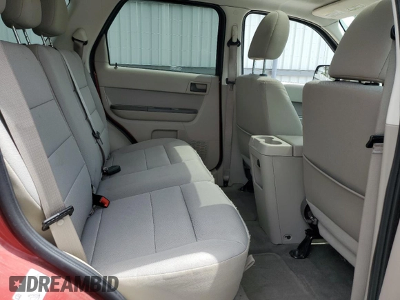 2012 Ford Escape XLT with VIN 1FMCU9DG1CKA32554, listed as a Copart auction lot 62375475 with 125,072 mi miles and Clean title. Bid and sale history available at DreamBid. Image 11.