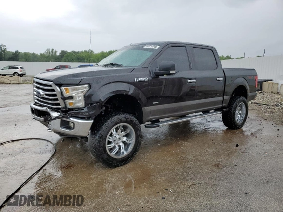 2015 Ford F-150 XLT с VIN 1FTEW1EG9FKE09398, выставлен на аукционе Copart как лот 60234065 с пробегом 128 317 миль миль и Списание • Salvage title. История ставок и продаж доступна на DreamBid. Изображение 1.