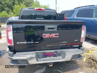 2018 GMC Canyon 4WD SLT with VIN 1GTG6DEN5J1131459, listed as a IAAI auction lot 39954201 with 146,721 mi miles and . Bid and sale history available at carsss.com. Image 17.