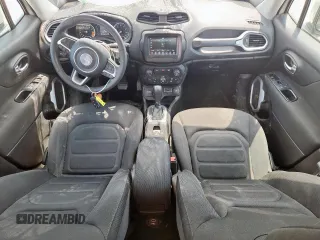 2018 Jeep Renegade Latitude with VIN ZACCJBBB2JPH65906, listed as a Copart auction lot 58846045 with 88,051 mi miles and Salvage title. Bid and sale history available at DreamBid. Image 8.