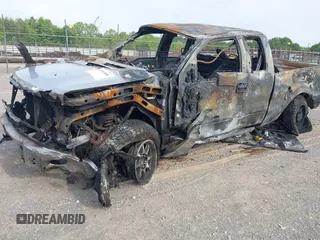 2013 Ford F-150 XL with VIN 1FTFX1EF8DFD25040, listed as a IAAI auction lot 42280468 with Not provided miles and . Bid and sale history available at DreamBid. Image 2.