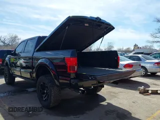 2020 Ford F-150 XL with VIN 1FTEW1E54LFB00120, listed as a IAAI auction lot 41873023 with 31,435 mi miles. Bid and sale history available at carsss.com. Image 3.