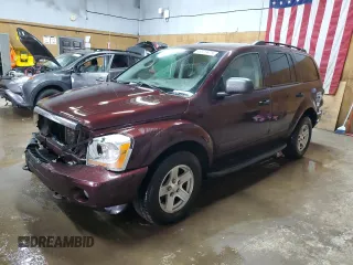 2004 Dodge Durango SLT with VIN 1D4HB48D74F150446, listed as a Copart auction lot 49323475 with 158,589 mi miles and Salvage title. Bid and sale history available at DreamBid. Image 1.