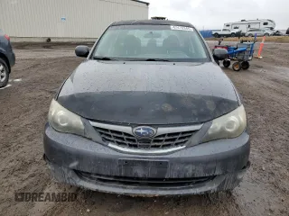 2008 Subaru Impreza Sedan (Natl) i with VIN JF1GE61698H526250, listed as a Copart auction lot 47476345 with 258,067 mi miles and Clean Title. Bid and sale history available at carsss.com. Image 5.