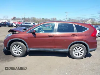 2015 Honda CR-V EX with VIN 2HKRM4H51FH700107, listed as a IAAI auction lot 41997498 with 65,483 mi miles and . Bid and sale history available at DreamBid. Image 14.